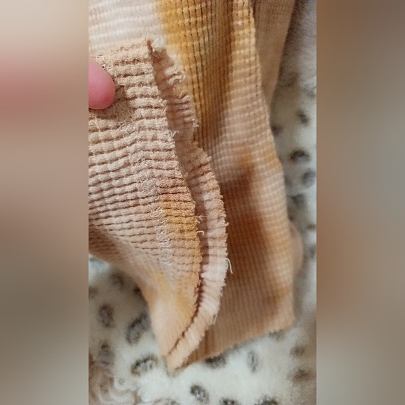 Stretchy pant waffle pant - Picture 5 of 5